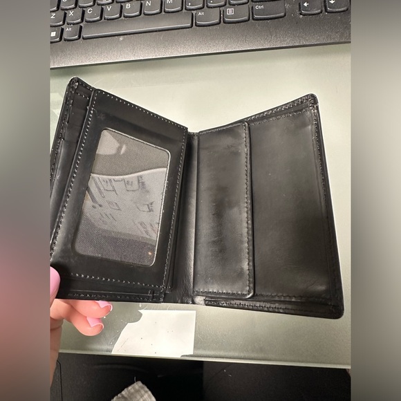 Burberry Nova Check Flip open wallet - Picture 3 of 8